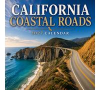 California Coastal Roads Calendar 2027: Scenic Ocean Drive