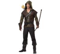 California Costume Disfraz Robin Hood - Talla XL