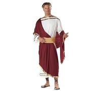 California Costumes 01193 - Disfraz de Adulto del Emperador Romano César Para Hombre Talla única