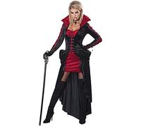 California Costumes 01451 Disfraz de Vixen para adultos, color negro/rojo, grande