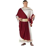 California Costumes Disfraz de adulto Emperador Romano César 01737 para hombre Talla 4XL-5XL