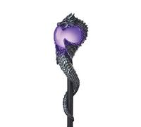 California Costumes 60710 Wizard Staff - Accesorio para disfraz de terror, morado, predeterminado