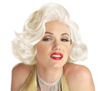 California Costumes Adult Classic Platinum Blonde Marilyn Monroe Wig