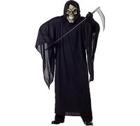 California Costumes Adult Grim Reaper Costume (Plus Size)