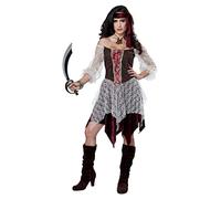 California Costumes Adult South Seas Siren Costume Large