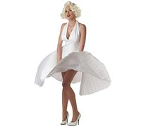 California Costume Collection 31.586 Tama-o Deluxe Marilyn traje adulto X-Large-Mujeres 14-16