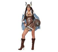 California Costumes-CS929616/M Viking Disfraz para Adultos, Color marrón, Medium (CS929616/M)