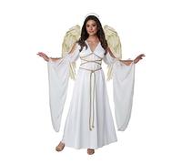 California Costumes Disfraz de ángel blanco luxe - mujer - XL (44/46)