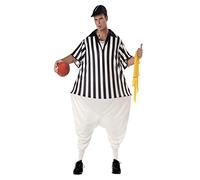 California Costumes Disfraz de árbitro de fútbol Americano para Hombre