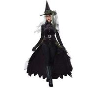 California Costumes Disfraz de bruja gótica para adulto, talla XS