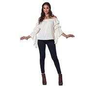 California Costumes Disfraz de campesino renacentista adulto (beige), talla pequeña/mediana