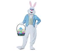 California Costumes Disfraz de conejo de Pascua para adultos, tamaño pequeño/mediano