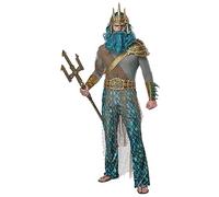 California Costumes Disfraz de Dios del Mar para hombre
