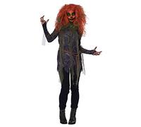 California Costumes - Disfraz de monstruo calabaza para mujer, talla M