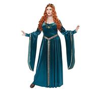 California Costumes Disfraz de mujer Guinevere talla grande (verde azulado) 2XL