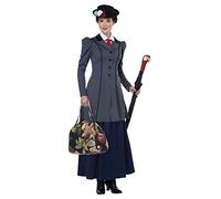 California Costumes Disfraz de niñera para mujer, talla XL, color gris