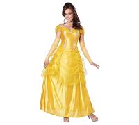 California Costumes Disfraz de princesa bella para mujer