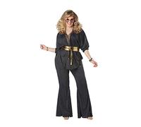 CALIFORNIA COSTUMES Disfraz disco brillante talla grande mujer - XXL (46/48)