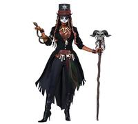 California Costumes Disfraz de Voodoo Magic para mujer, talla S