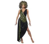 California Costumes Disfraz sexy de Medusa para mujer, Varios colores, XL