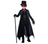 CALIFORNIA COSTUMES Disfraz vampiro gótico niño - 10-12 años (148 cm)