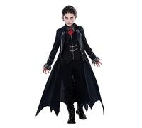 CALIFORNIA COSTUMES Disfraz vampiro gótico niño - 8-10 años (140 cm)