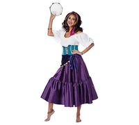 California Costumes, Encantador Gitano, Adulto
