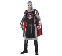 California Costumes Generique - Disfraz de caballero medieval para hombre, talla XL