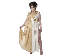 California Costumes, Golden Goddess, Mujer 3XL