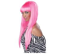 California Costumes Hot Pink Nicki Minaj Wig One Size