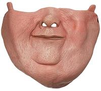 California Costumes Mascarilla Super Size Hombre - Amarillo - Predeterminado