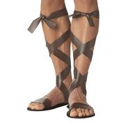 California Costumes Men's Roman Sandal,Brown,One Size by California Costume