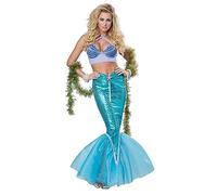 California Costumes Mermaid Eye Candy Deluxe Adult Costume