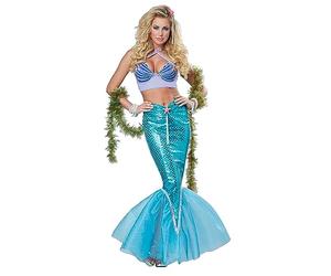 California Costumes Mermaid Eye Candy Deluxe Adult Costume