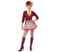 California Costumes Mujer The Mad Hatter Adulto, Multi, S