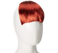 California Costumes Peluca de disfraz con flequillo con clip (rojo) estándar