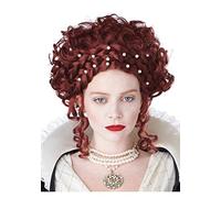 California Costumes Peluca isabelina para mujer, color rojo estándar