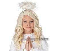 California Costumes Peluca Rubia Golden Angel Niños Disfraz Halloween 70953