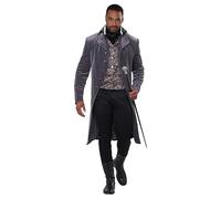 California Costumes, Regency - Conjunto de abrigo y chaleco para hombre, talla L