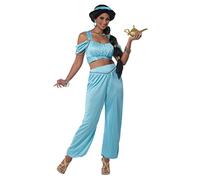 California Costumes Womens Classic Arabian, Jade, Medium US