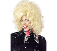 California Costumes Women's Country Western Diva Wig, Blonde, One Size (disfraz)