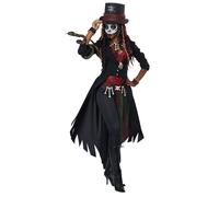 California Costumes Disfraz Hechicera vudú Voodoo Magic 01432 Mujer para Halloween XS (36/38)