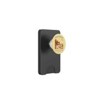 California: Donde los Acantilados Respiran y Las Mareas PopSockets PopWallet para MagSafe