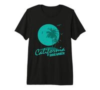 California Dreamer en Estados Unidos Camiseta Premium
