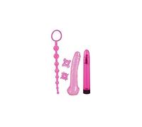 CALEXOTICS Starter Lovers Kit - Kit Completo Para Iniciar Con Placer Y Diversión