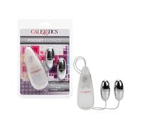 California Exotics Double Vibrating Silver Bullets 2uds