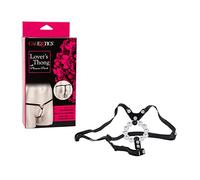 California Exotic Novelties negro tanga con perlas de placer de la amante
