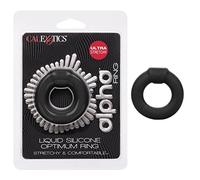 CALIFORNIA EXOTICS ALPHA OPTIMUM RING NEGRO