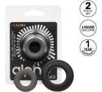 CALIFORNIA EXOTICS - ALPHA SET DE 2 ANILLOS PROLONG GRIS