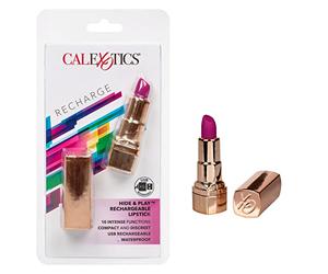 California Exotics CALEX BALA PINTALABIOS RECARGABLE HIDE & PLAY 150 g